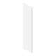 SMRRP2484-3-WH Framington 24-in x 84-in Refrigerator Return Panel, White