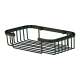 SMSBR-MB 8-in x 5-in x 1-in Rectangular Shower Basket, Matte Black