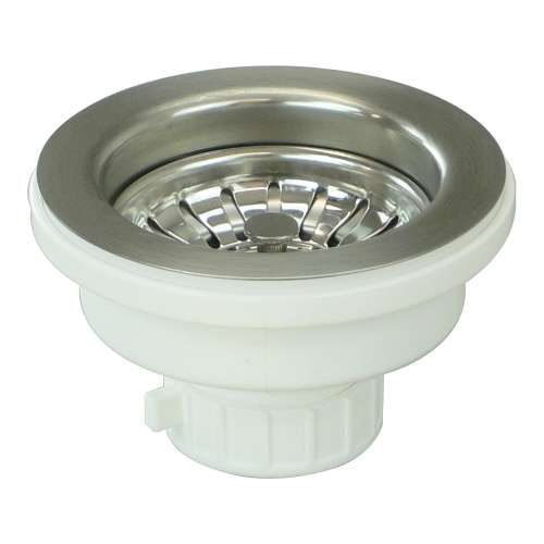 2210-BS Standard Sink Strainer, Brushed Stainless