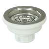 2210-PS Standard Sink Strainer, Polished Stainless