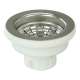 2210-PS Standard Sink Strainer, Polished Stainless