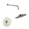SMAPRK1610-1-BN Astra Single Function Round ADA Pressure Balance Shower Set, Brushed Nickel