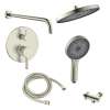 SMAPRK1610H-2-BN Astra Two Function Round ADA Pressure Balance With Hand Shower Set, Brushed Nickel