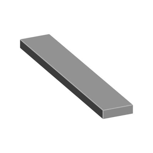 SMASB7212-40 72-in x 12-in x 4-in Solid Surface Adjustable Shower Bench, Dark Grey