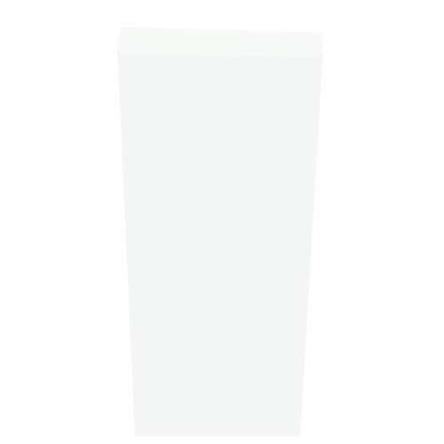 SMBATN721-1001 2-in x .25-in x 72-in Batten Molding, Arctic White