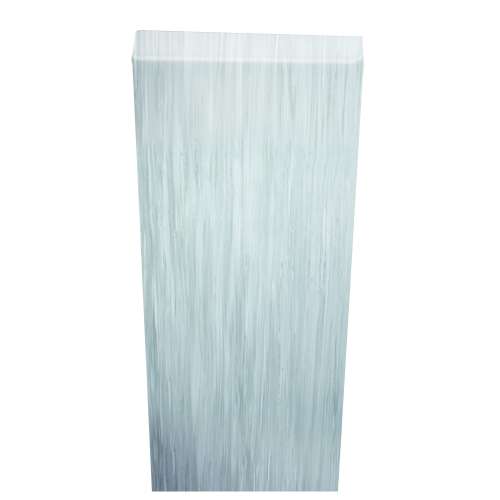 SMBATN721-186 2-in x .25-in x 72-in Batten Molding, Iceberg Grey