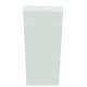 SMBATN601-39 2-in x .25-in x 60-in Batten Molding, Grey