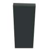 SMBATN721-40 2-in x .25-in x 72-in Batten Molding, Dark Grey