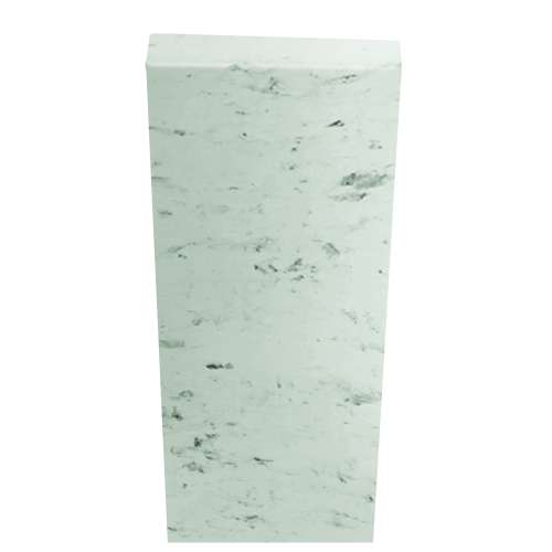 SMBATN601-47 2-in x .25-in x 60-in Batten Molding, Carrara