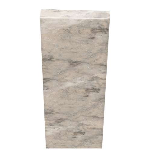 SMBATN601-49 2-in x .25-in x 60-in Batten Molding, Creme