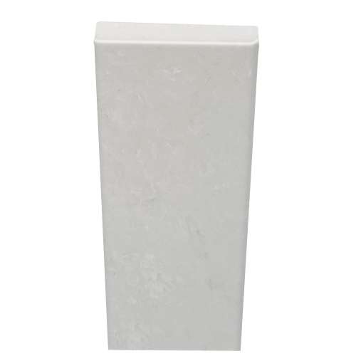 SMBATN601-50 2-in x .25-in x 60-in Batten Molding, Moonstone