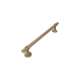 SMBKS18-CB Barrington 18-in Knurled Grab Bar With 1-in Diameter, Champagne Bronze