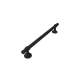 SMBKS18-MB Barrington 18-in Knurled Grab Bar With 1-in Diameter, Matte Black