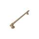 SMBKS24-CB Barrington 24-in Knurled Grab Bar With 1-in Diameter, Champagne Bronze