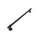 SMBKS32-MB Barrington 32-in Knurled Grab Bar With 1-in Diameter, Matte Black