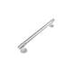 SMBPS24-PC Barrington 24-in Plain Grab Bar With 1-in Diameter, Polished Chrome