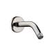 SMBSA9R-BN Basic 9-in Shower Arm With Round Escutcheon, Brushed Nickel