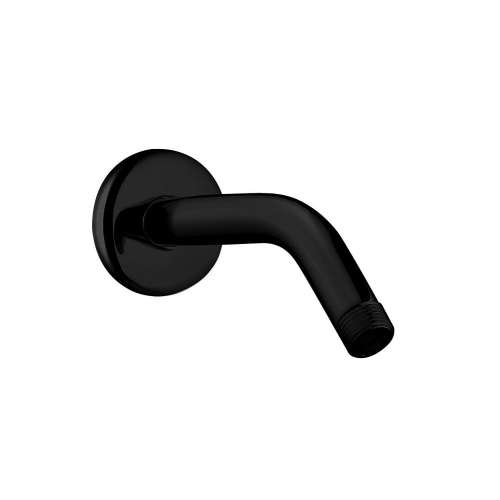 SMBSA9R-MB Basic 9-in Shower Arm With Round Escutcheon, Matte Black