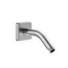SMBSA9S-BN Basic 9-in Shower Arm With Square Escutcheon, Brushed Nickel