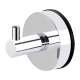 SMCRH-PC Colton Single Robe Hook, Polished Chrome