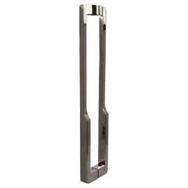 SMDH-BND-D-J-M Juliette 20-in Barn/Pivot Shower Door Double Sided Handles, Master