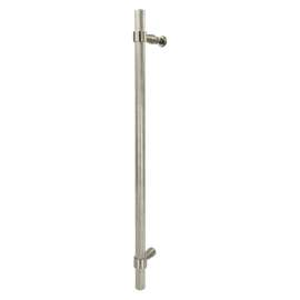 SMDH-BND-K-BK-M Barrington 20-in Barn/Pivot Shower Door Knurled Handle And Knob, Master
