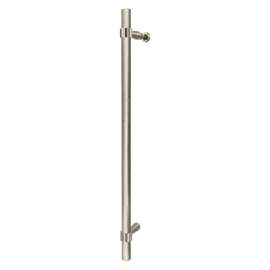 SMDH-BND-K-BP-M Barrington 20-in Barn/Pivot Shower Door Plain Handle And Knob, Master
