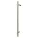 SMDH-BND-K-BP-PC Barrington 20-in Barn/Pivot Shower Door Plain Handle And Knob, Polished Chrome