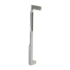 SMDH-BND-K-J-PC Juliette 20-in Barn/Pivot Shower Door Handle And Knob, Polished Chrome