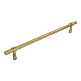 SMDH-BPD-BK-CB Barrington 20-in By-Pass Shower Door Knurled Handles (Pair), Champagne Bronze