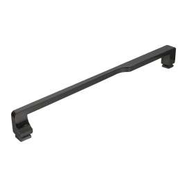 SMDH-BPD-J-MB Juliette 20-in By-Pass Shower Door Handles (Pair), Matte Black