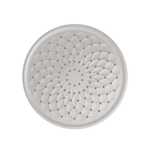 SMDSHB10R-BN Bryson 10-in x 10-in Single Function Round Showerhead, Brushed Nickel