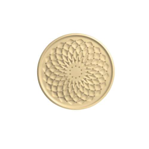 SMDSHB10R-CB Bryson 10-in x 10-in Single Function Round Showerhead, Champagne Bronze