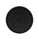 SMDSHB10R-MB Bryson 10-in x 10-in Single Function Round Showerhead, Matte Black