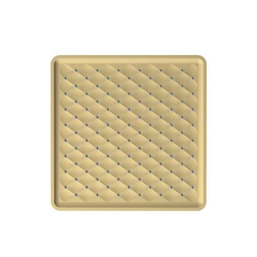 SMDSHB10S-CB Bryson 10-in x 10-in Single Function Square Showerhead, Champagne Bronze