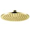 SMDSHC12R-CB Camilla 12-in x 12-in Single Function Round Showerhead, Champagne Bronze