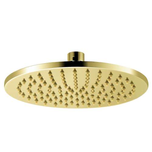 SMDSHC12R-CB Camilla 12-in x 12-in Single Function Round Showerhead, Champagne Bronze