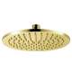 SMDSHC12R-CB Camilla 12-in x 12-in Single Function Round Showerhead, Champagne Bronze
