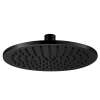 SMDSHC12R-MB Camilla 12-in x 12-in Single Function Round Showerhead, Matte Black