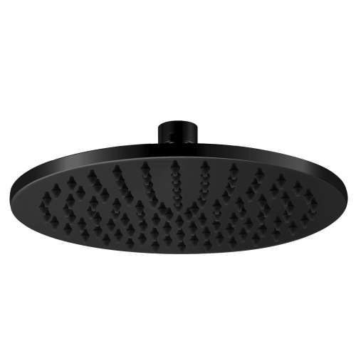 SMDSHC12R-MB Camilla 12-in x 12-in Single Function Round Showerhead, Matte Black