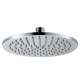 SMDSHC12R-PC Camilla 12-in x 12-in Single Function Round Showerhead, Polished Chrome