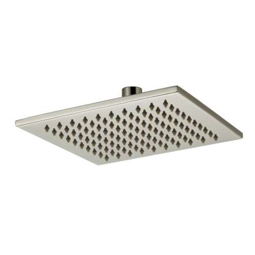SMDSHC12S-BN Camilla 12-in x 12-in Single Function Square Showerhead, Brushed Nickel