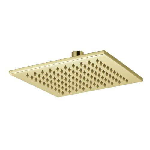 SMDSHC12S-CB  Camilla 12-in x 12-in Single Function Square Showerhead, Champagne Bronze