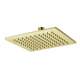 SMDSHC12S-CB  Camilla 12-in x 12-in Single Function Square Showerhead, Champagne Bronze
