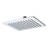 SMDSHC12S-PC Camilla 12-in x 12-in Single Function Square Showerhead, Polished Chrome