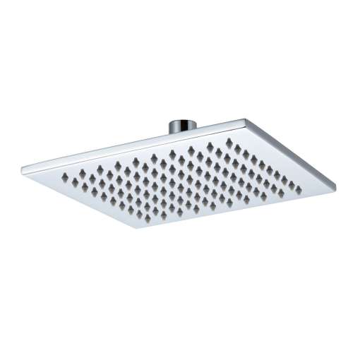 SMDSHC12S-PC Camilla 12-in x 12-in Single Function Square Showerhead, Polished Chrome