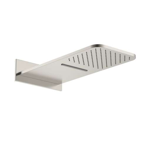 SMDSHE2FS-BN Emerson 21-in x 10-in Two Function Square Showerhead, Brushed Nickel