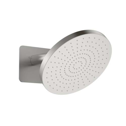 SMDSHR1FR-BN Remington 13-in x 13-in Single Function Round Showerhead, Brushed Nickel