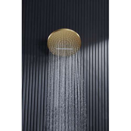 SMDSHR2FR-MB Remington 13-in x 13-in Two Function Round Showerhead, Matte Black