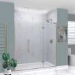 Ethan 72.5-in W x 76-in H Hinged Shower Door